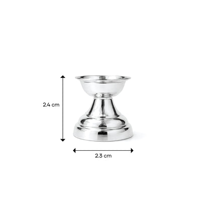 Shivora Silver Oil Deepak