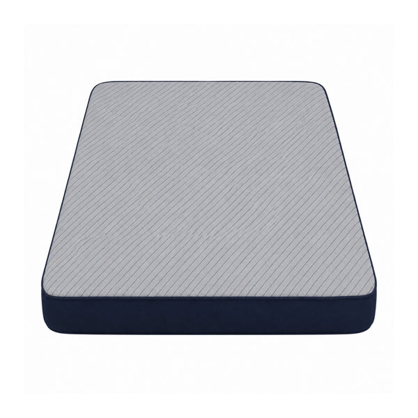 100% Waterproof Quilted Fitted Mattress Cover - Light Grey