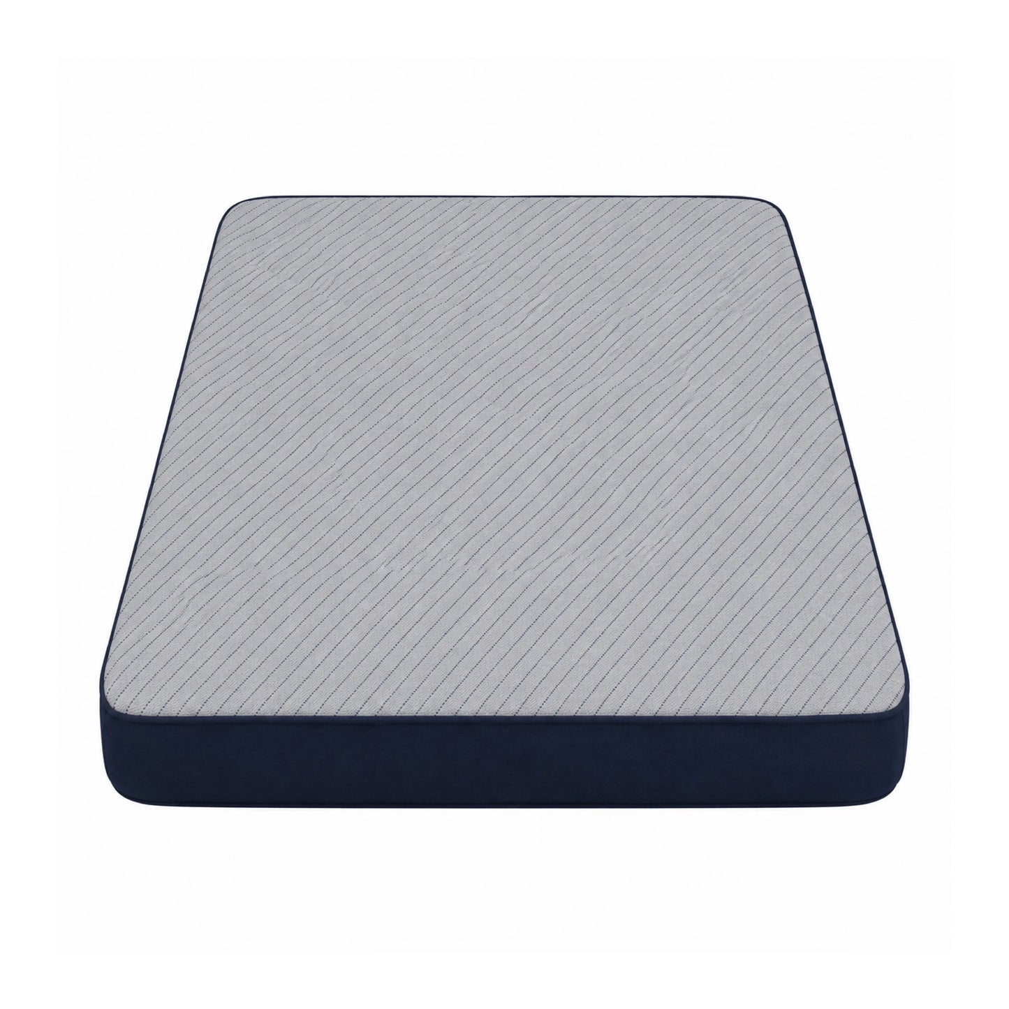 100% Waterproof Quilted Fitted Mattress Cover - Light Grey