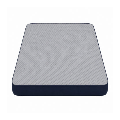 100% Waterproof Quilted Fitted Mattress Cover - Light Grey