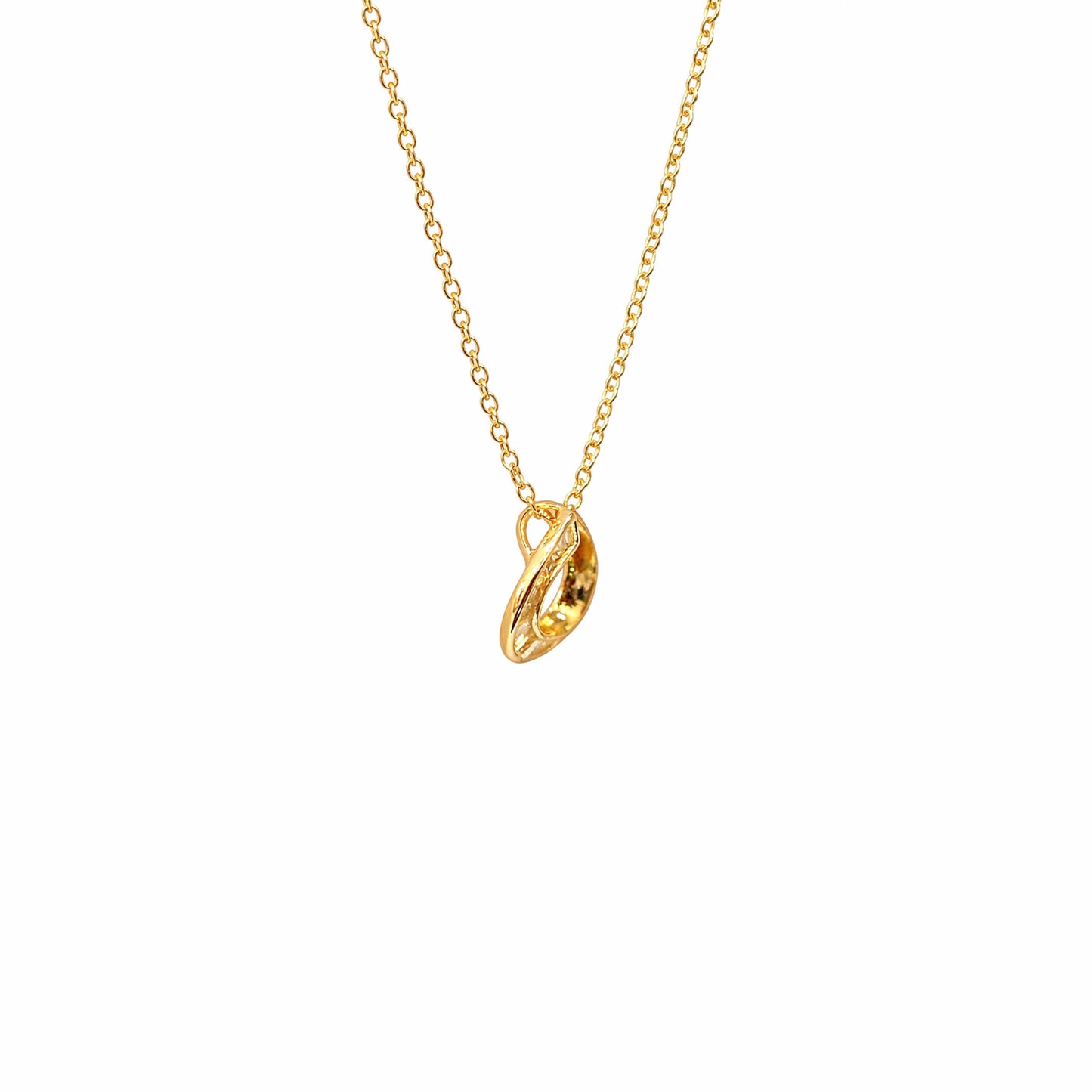 Shivora Teardrop Spark Pendant Necklace