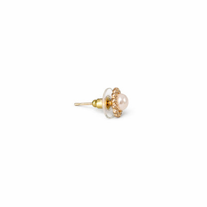 Shivora Pearl Crystal Cluster Studs