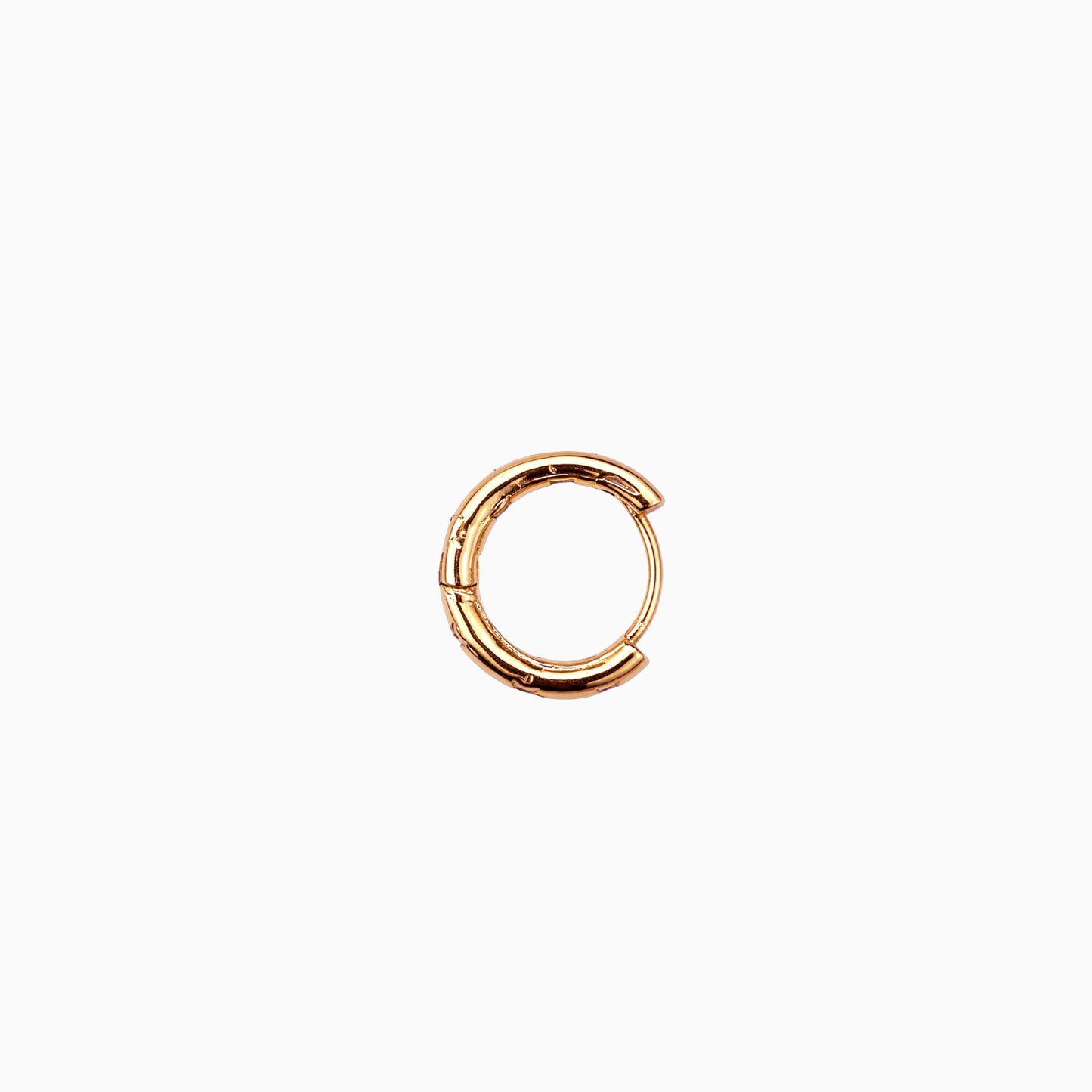 Shivora Lunex Crystal Huggie Hoops