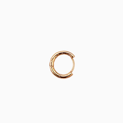 Shivora Lunex Crystal Huggie Hoops