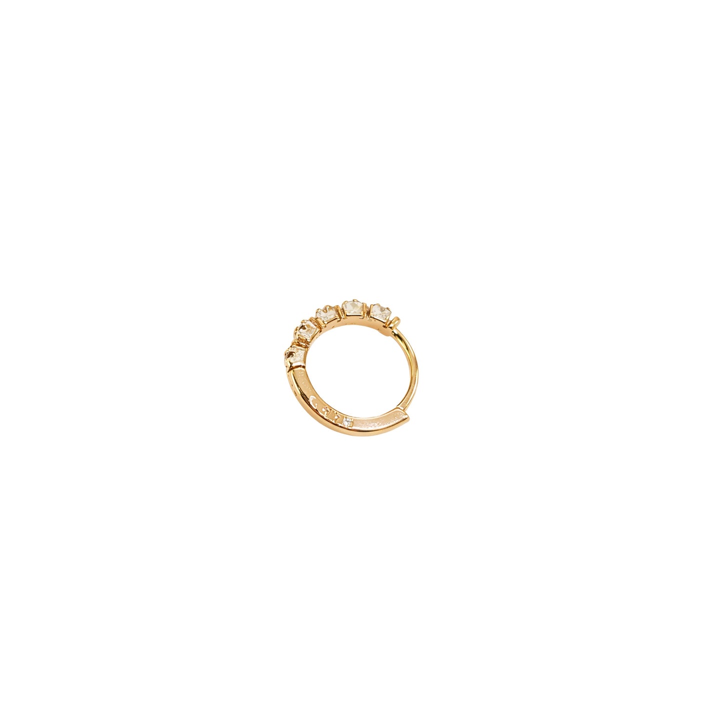 Shivora Stylish Gold Mini Hoop Earrings