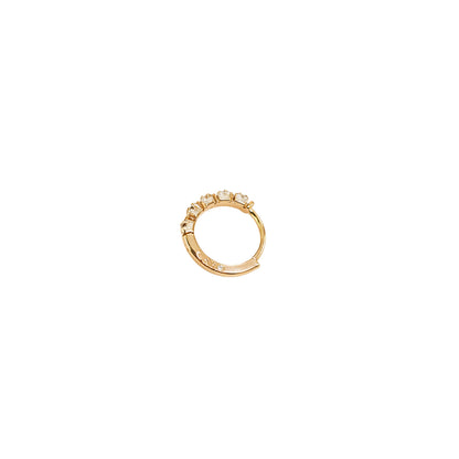 Shivora Stylish Gold Mini Hoop Earrings
