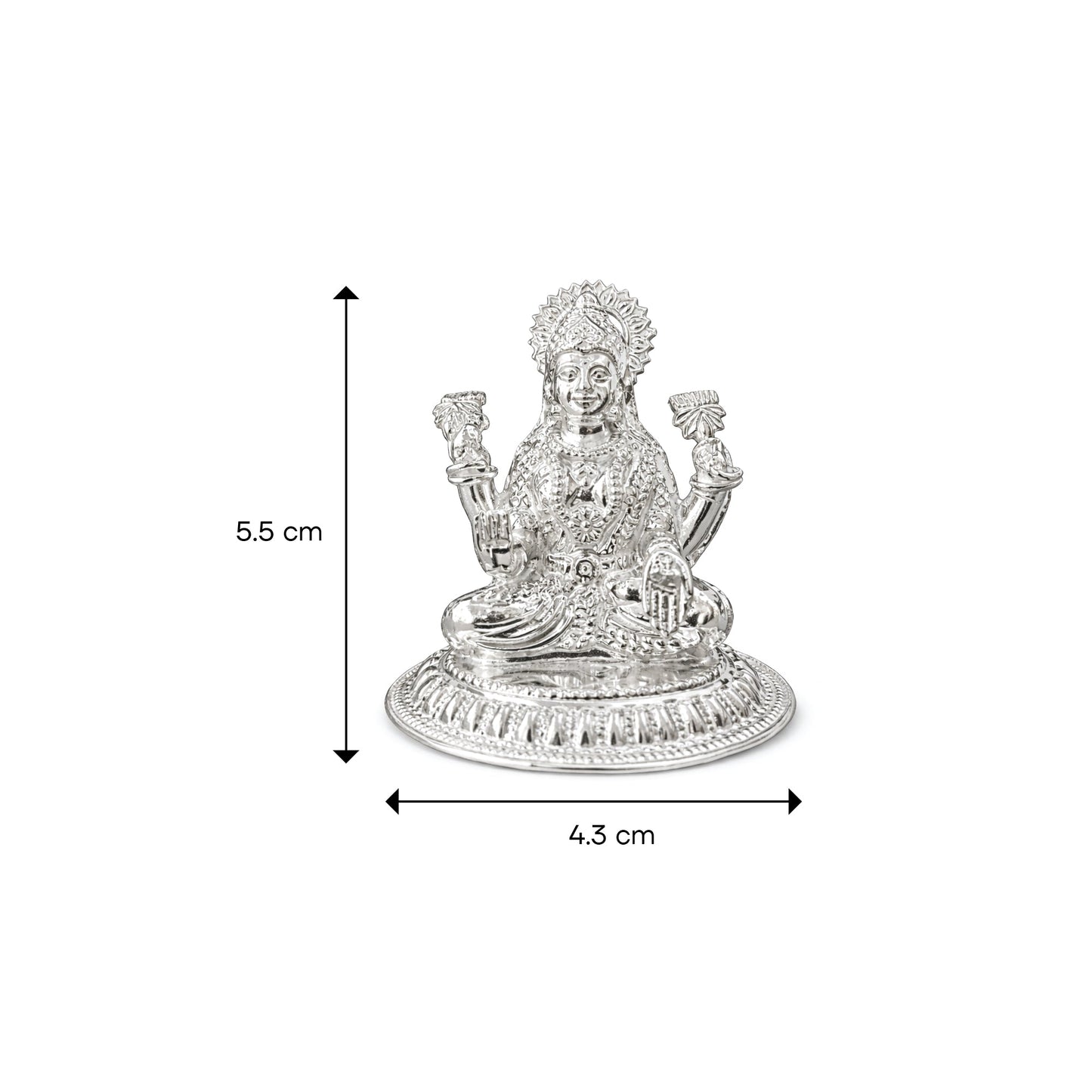 Shivora Elegant Laxmi Ji Idol