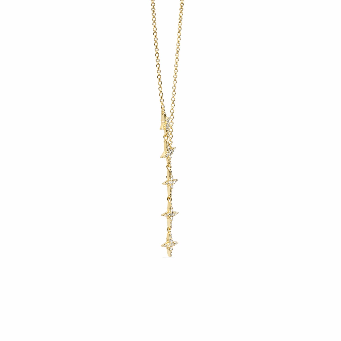 Shivora Star Cascade Necklace