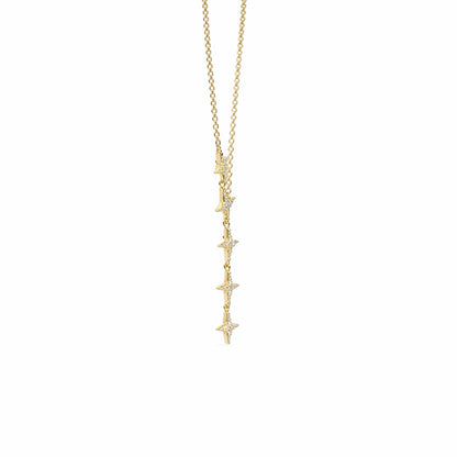 Shivora Star Cascade Necklace