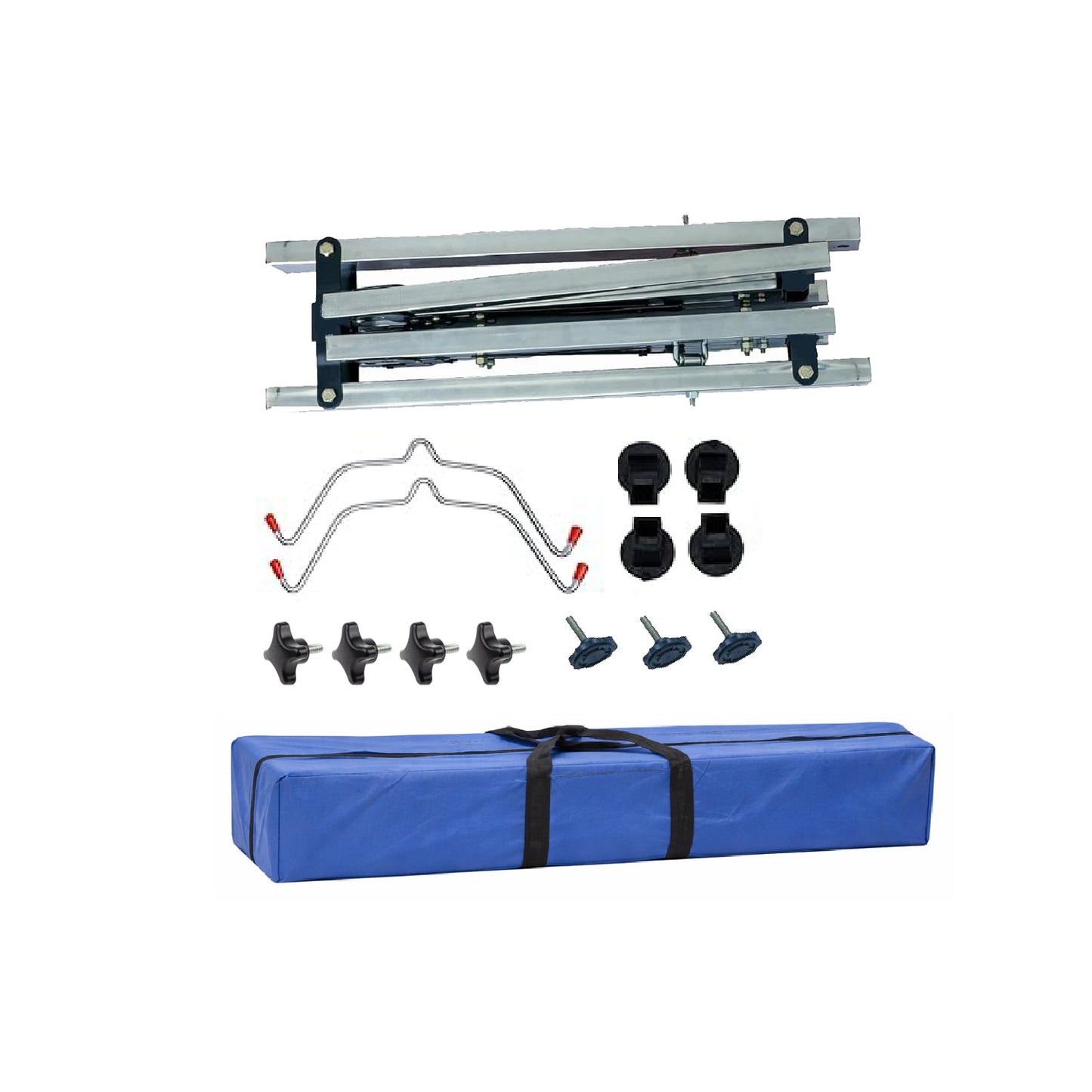 Bubzee FlexPro Adjustable A-Frame Stand (Heavy Duty Steel)
