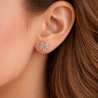 Shivora Sunflare Luxe Studs