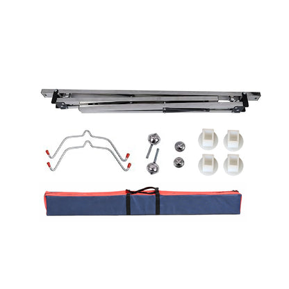 Bubzee Steel Baby Jhula Stand (Standard Frame)