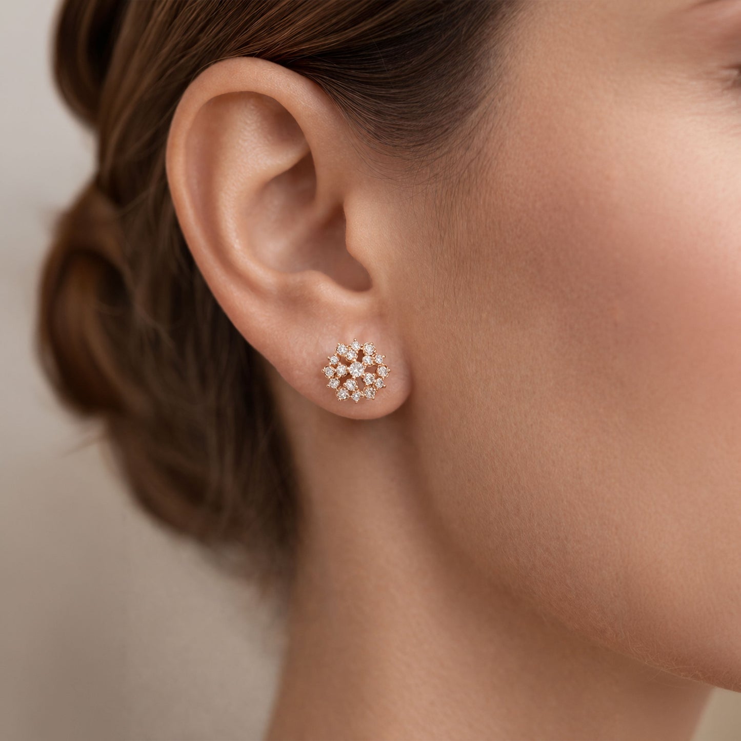 Shivora Roselle Glow Earrings