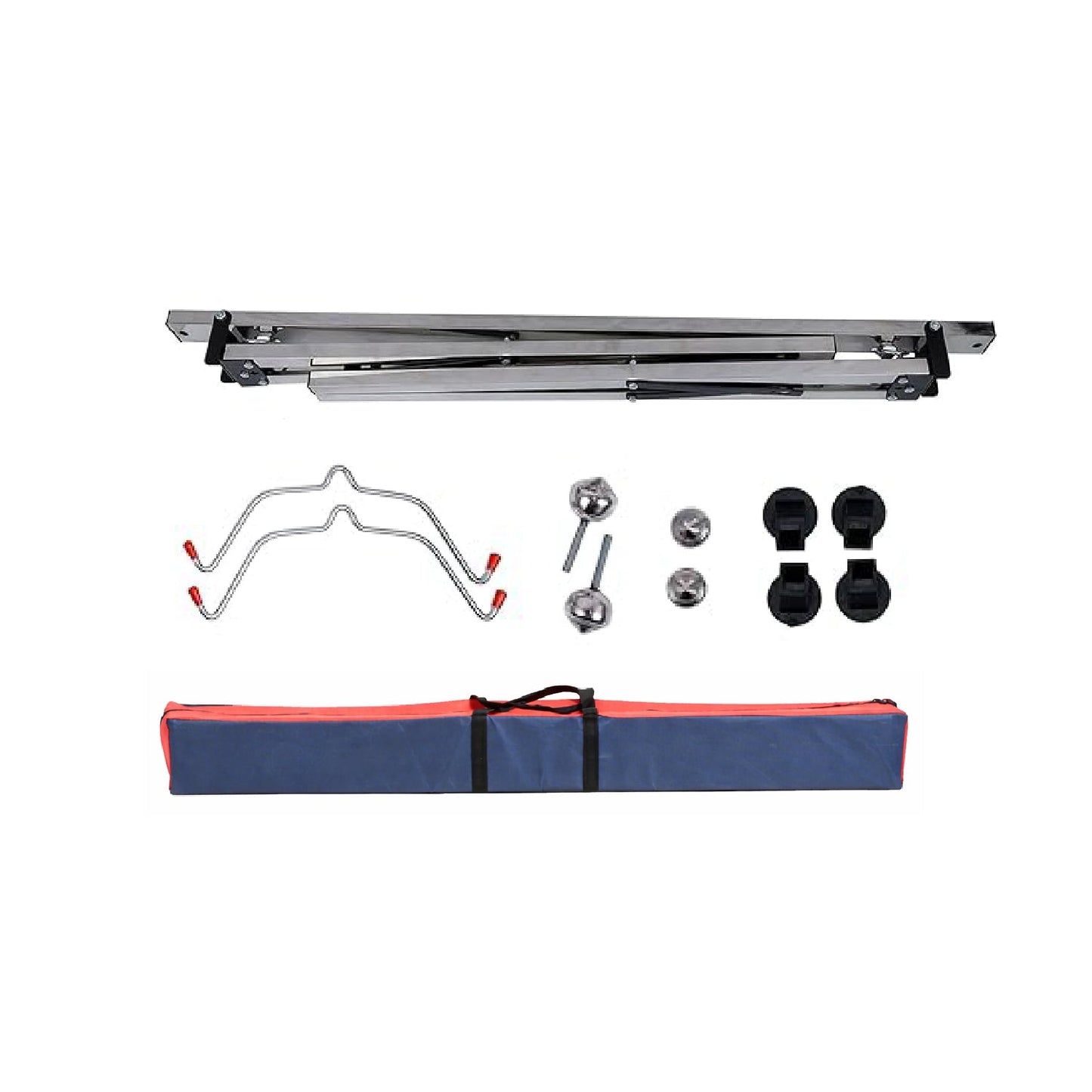 Bubzee Straight Bar Baby Jhula Stand (Steel)