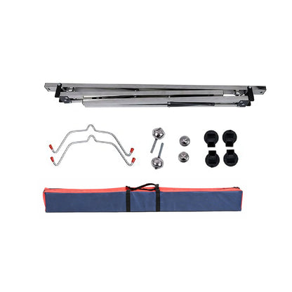 Bubzee Straight Bar Baby Jhula Stand (Steel)