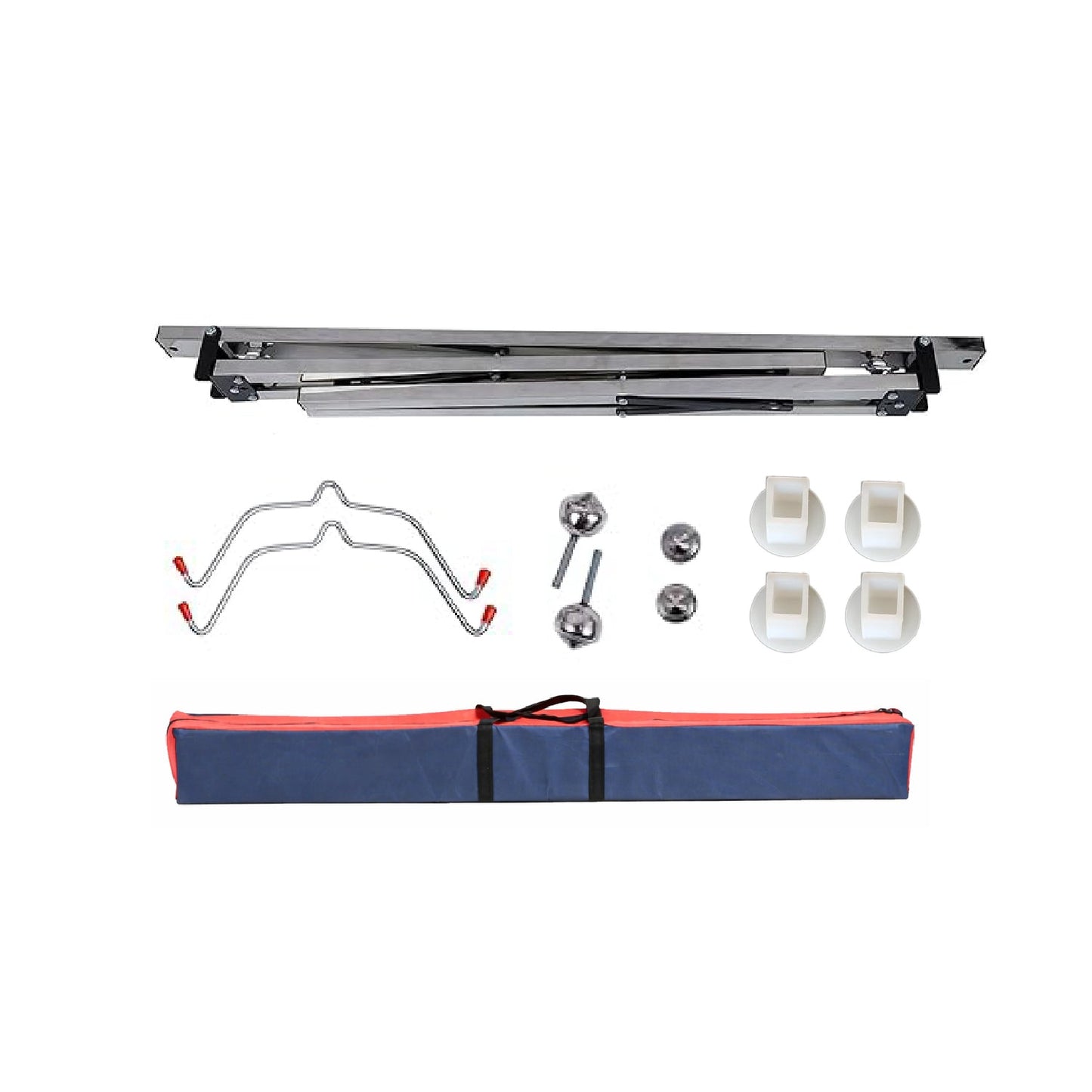 Bubzee Dual Knob Baby Jhula Stand (Wide Frame)