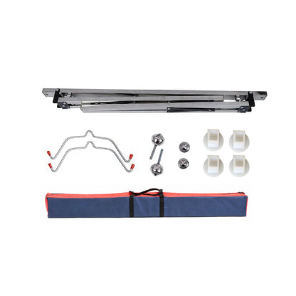 Bubzee Dual Knob Baby Jhula Stand (Wide Frame)