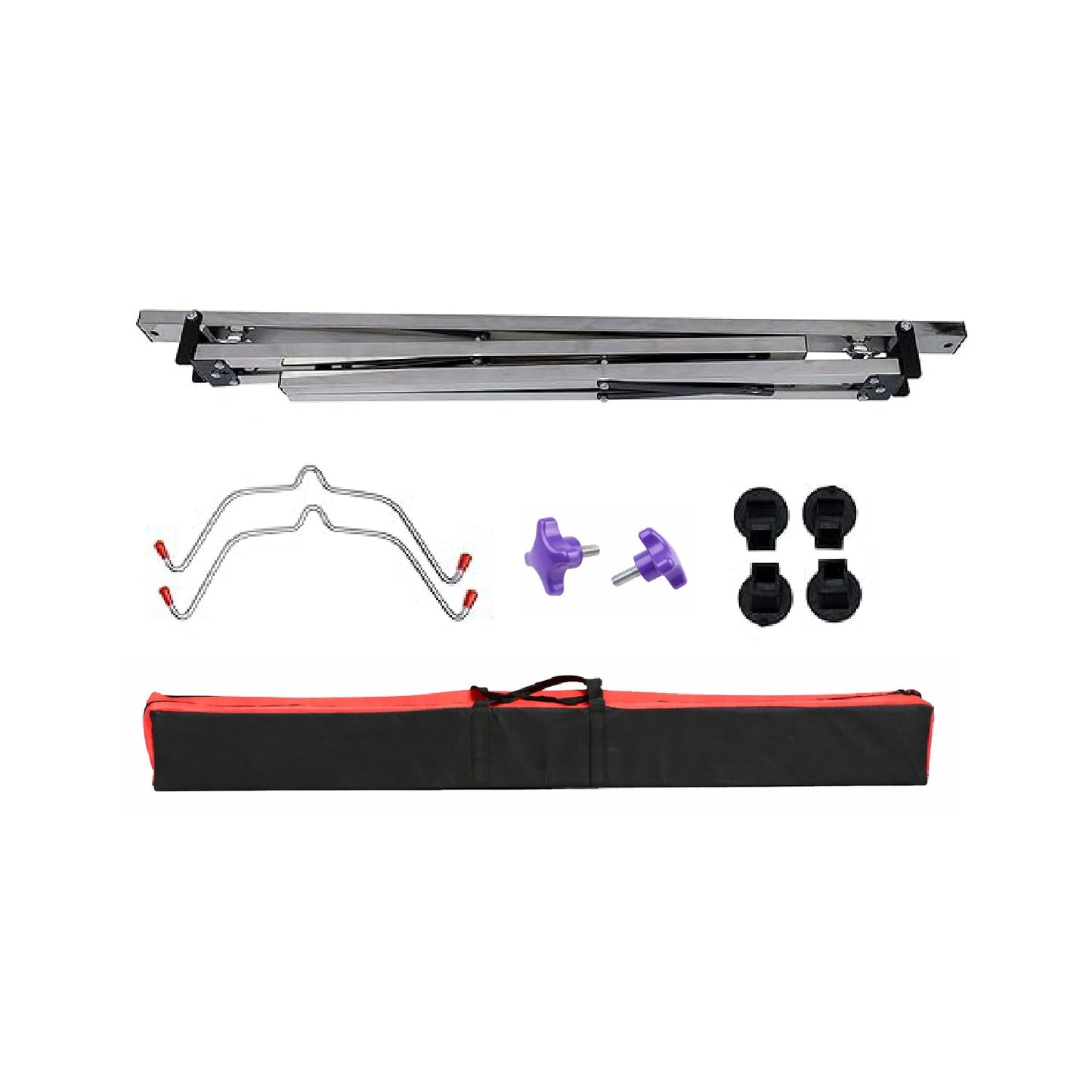 Bubzee ProLift A-Frame Support Stand (Flat Bar Steel)
