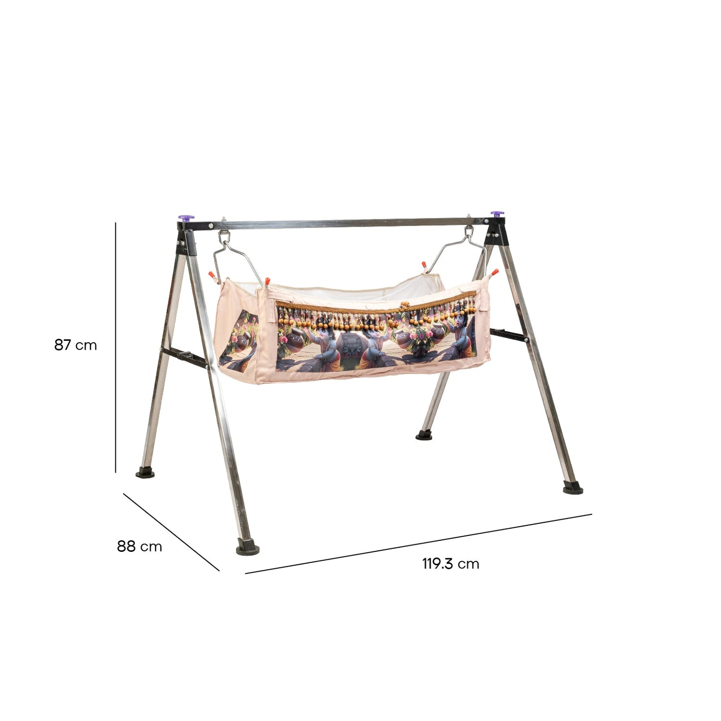 Bubzee ProLift A-Frame Support Stand (Flat Bar Steel)