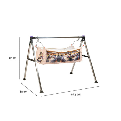 Bubzee ProLift A-Frame Support Stand (Flat Bar Steel)