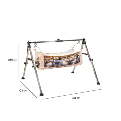 Bubzee FlexPro Adjustable A-Frame Stand (Heavy Duty Steel)