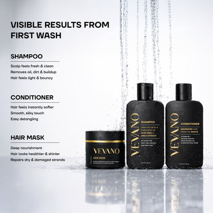 VEVANO COMPLETE HAIR REPAIR COMBO