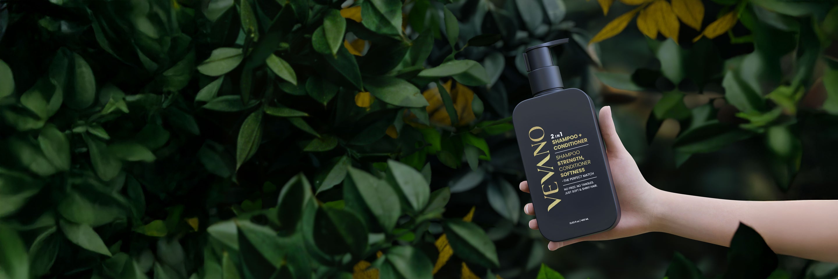 2-in-1 Hair Care Formula