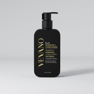 VEVANO 2-IN-1 SHAMPOO + CONDITIONER