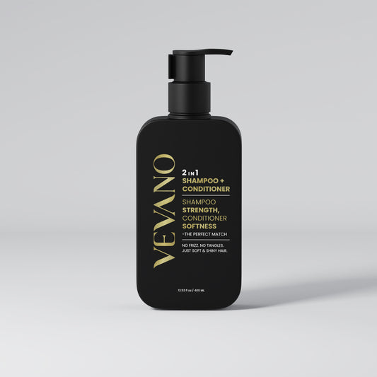VEVANO 2-IN-1 SHAMPOO + CONDITIONER