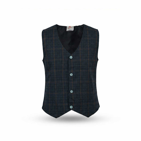 Dholakiya School Uniform Checks Jacket