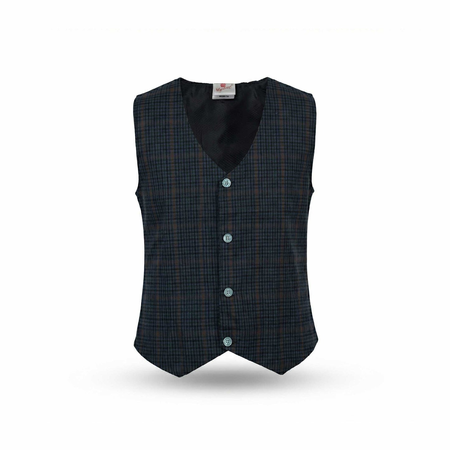 Dholakiya School Uniform Checks Jacket