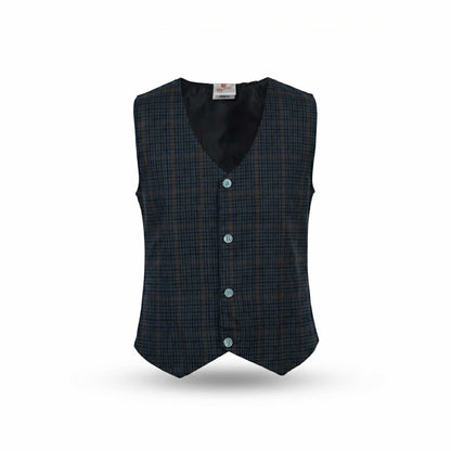Dholakiya School Uniform Checks Jacket