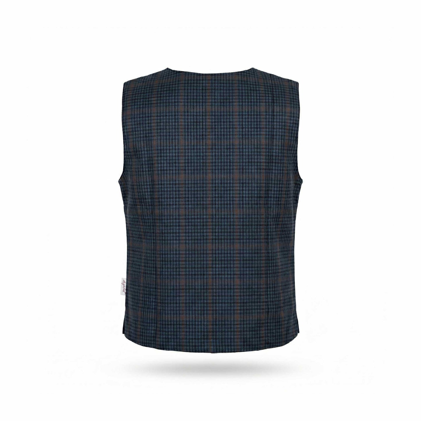Dholakiya School Uniform Checks Jacket
