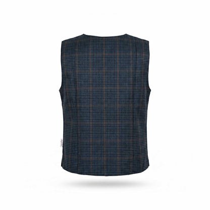 Dholakiya School Uniform Checks Jacket