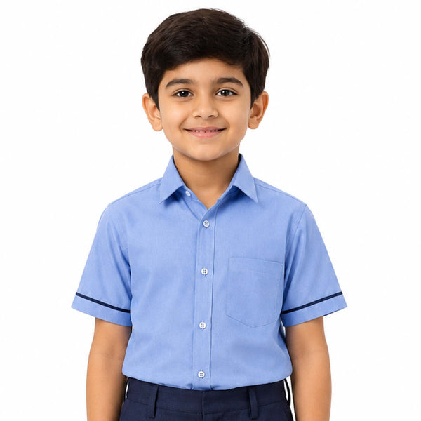 B.K School Formal Uniform Boys Shirt