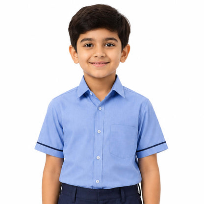 B.K School Formal Uniform Boys Shirt