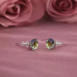 Shivora Crystal  Stud Earrings