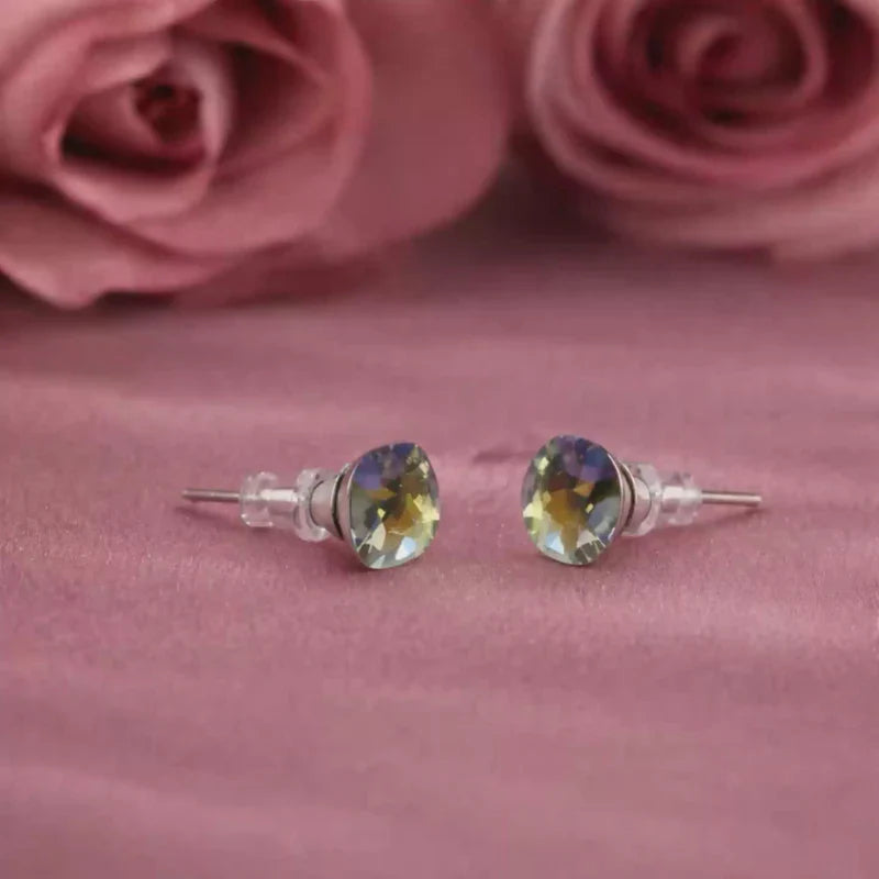 Shivora Crystal  Stud Earrings