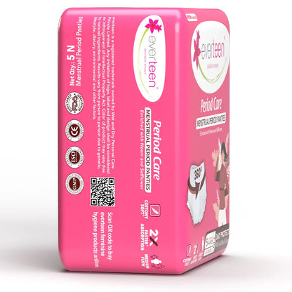Everteen Disposable Period Panties enriched with Neem and Safflower
