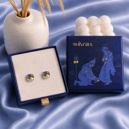Shivora Crystal  Stud Earrings