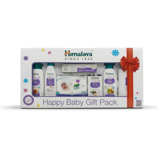 Himalaya Herbal Babycare Gift Pack – Complete Baby Care Set