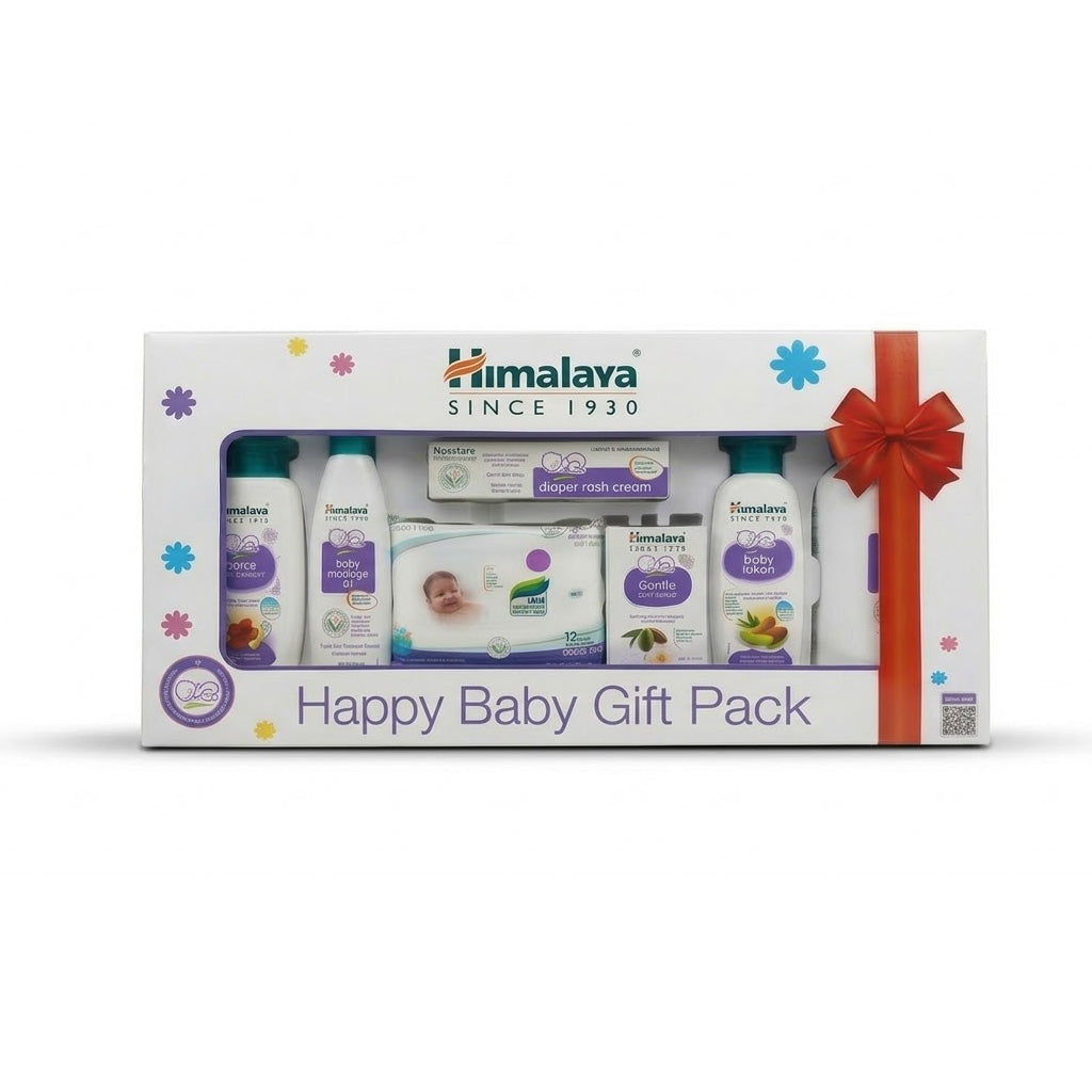 Himalaya Herbal Babycare Gift Pack – Complete Baby Care Set