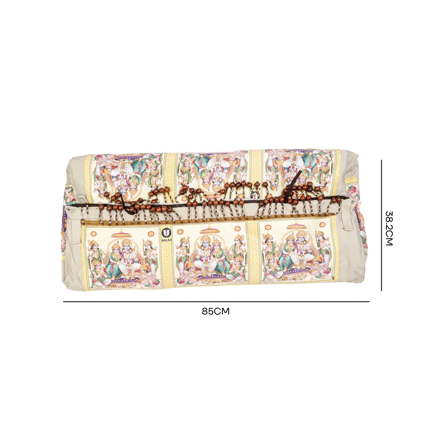 Bubzee Jai Shri Ram Printed  Baby Khoyu