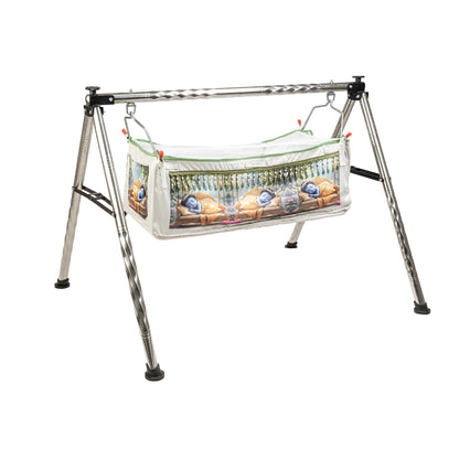 Bubzee Bal Krishna Printed Baby Khoyu