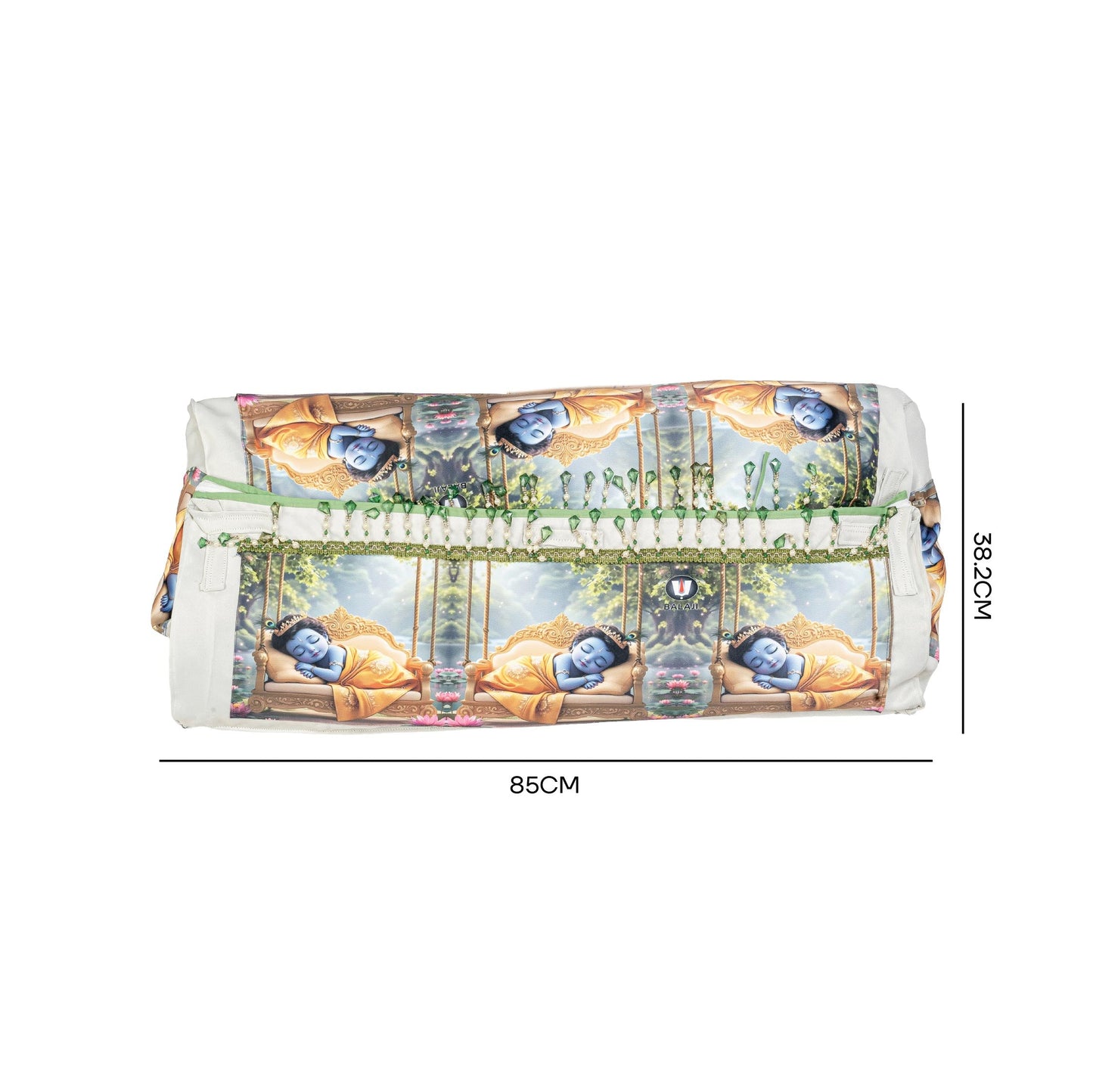 Bubzee Bal Krishna Printed Baby Khoyu