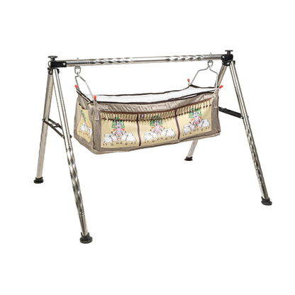 Bubzee Shrinathji Printed  Baby Khoyu