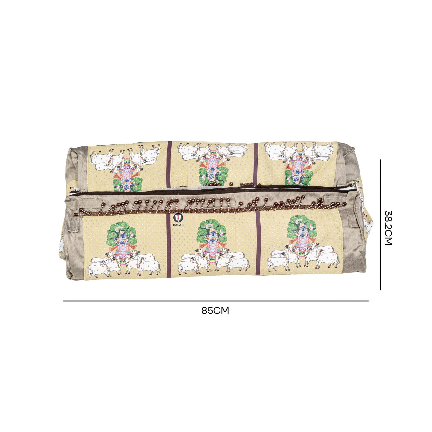 Bubzee Shrinathji Printed  Baby Khoyu