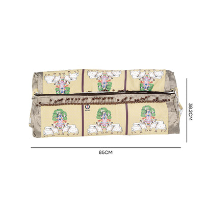 Bubzee Shrinathji Printed  Baby Khoyu