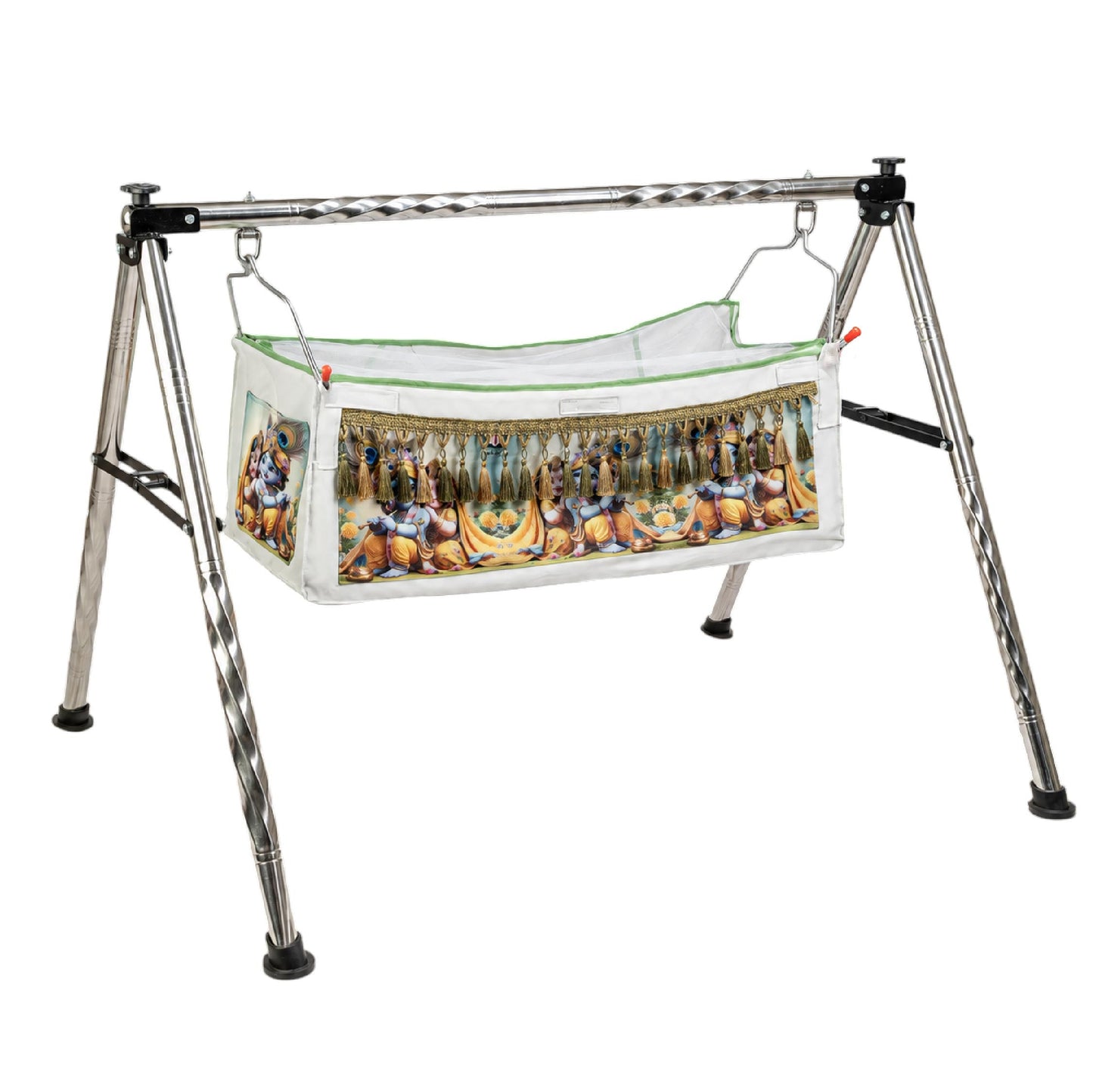 Bubzee Radha Krishna Printed Baby Khoyu