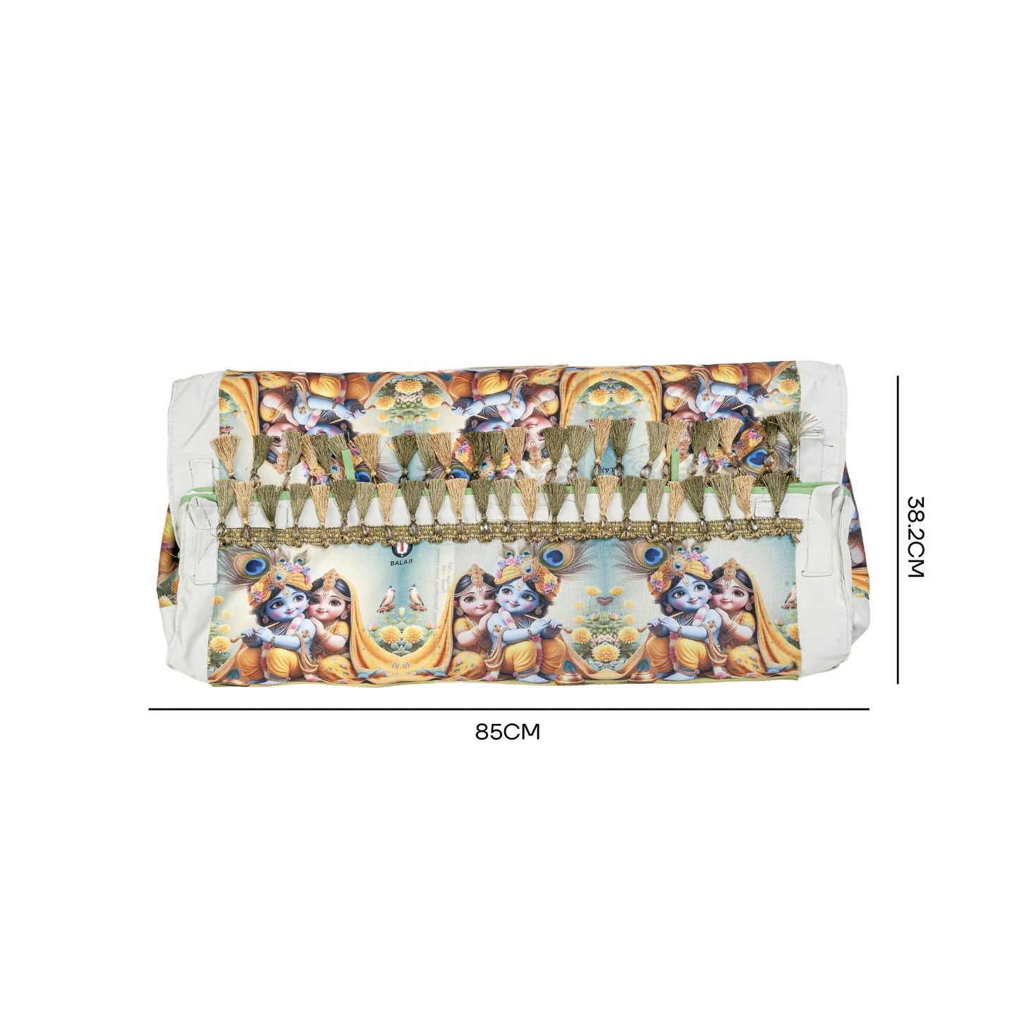 Bubzee Radha Krishna Printed Baby Khoyu